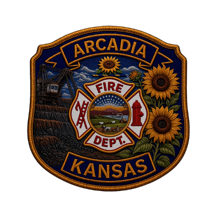 Arcadia Fire Department logo